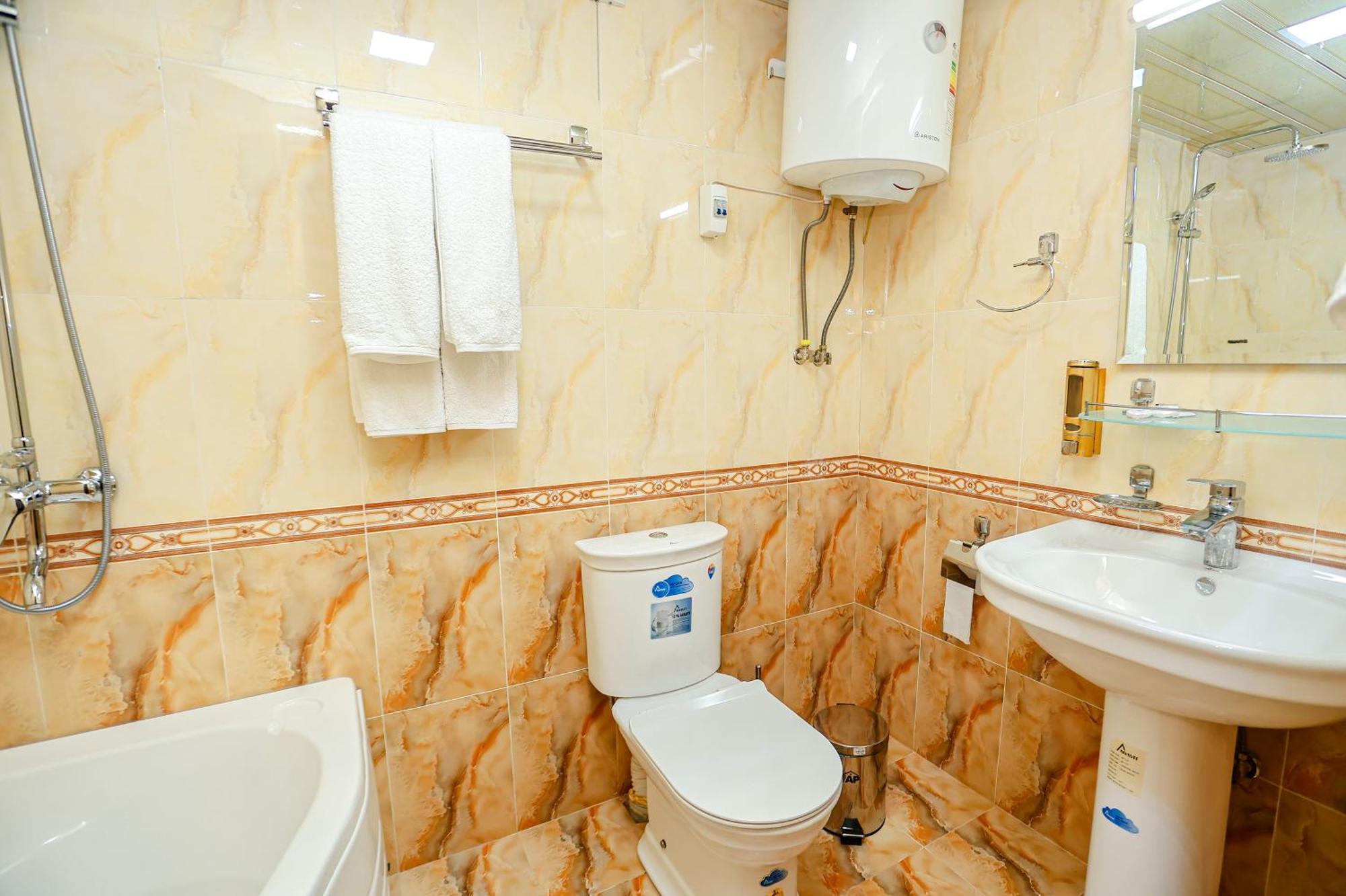 Hotel Yangi Sharq Samarkanda Zewnętrze zdjęcie