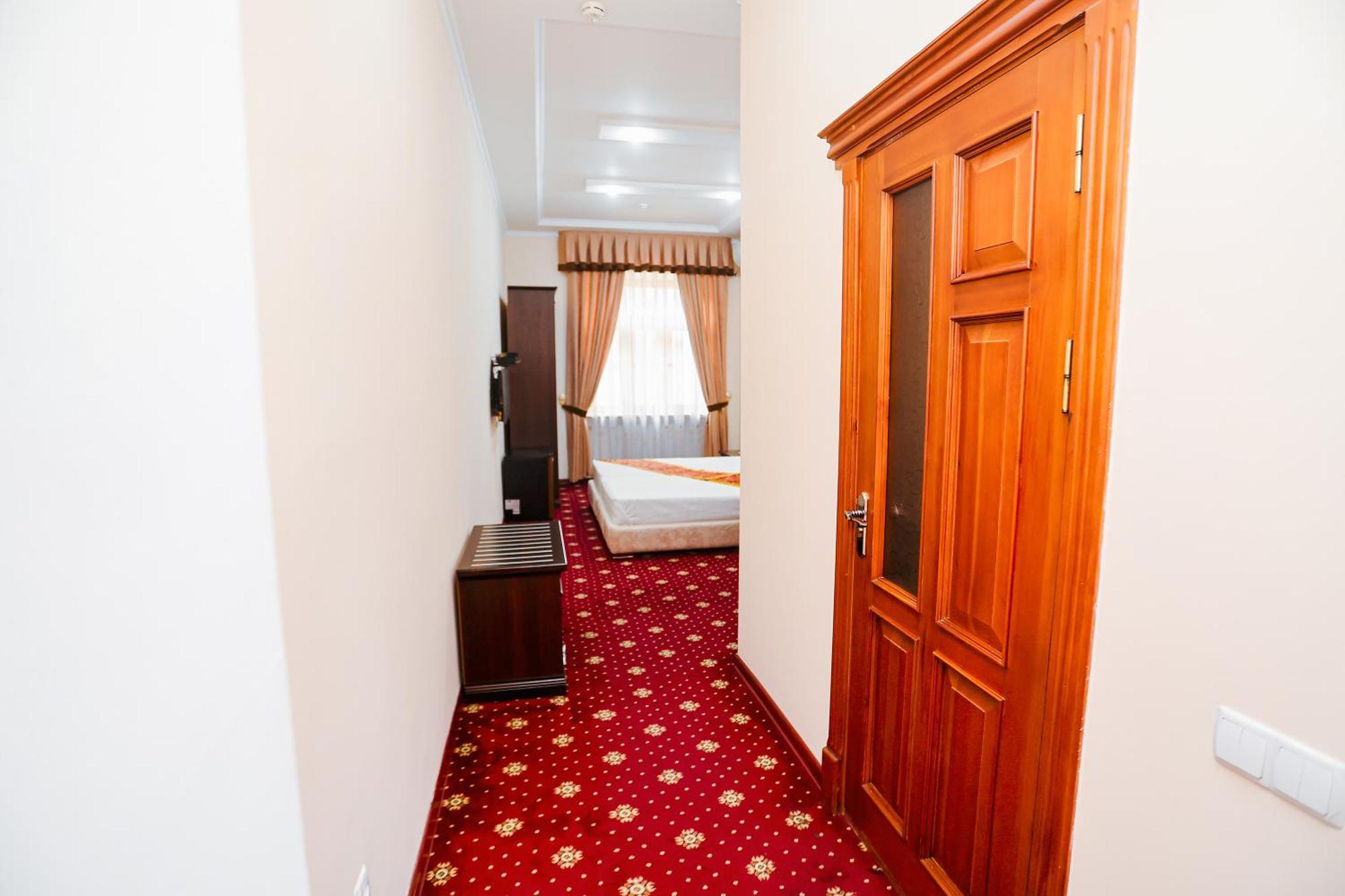 Hotel Yangi Sharq Samarkanda Zewnętrze zdjęcie