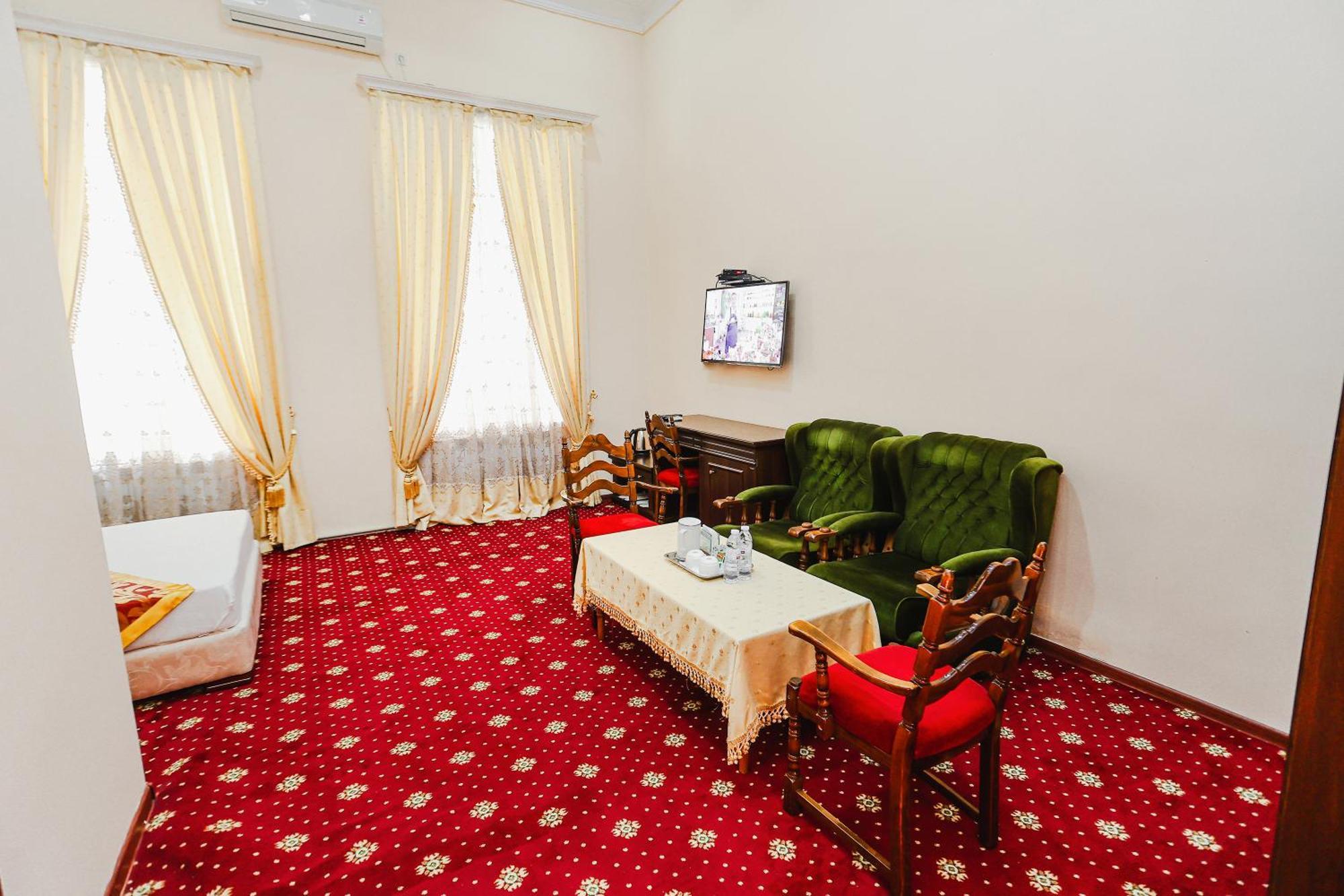 Hotel Yangi Sharq Samarkanda Zewnętrze zdjęcie