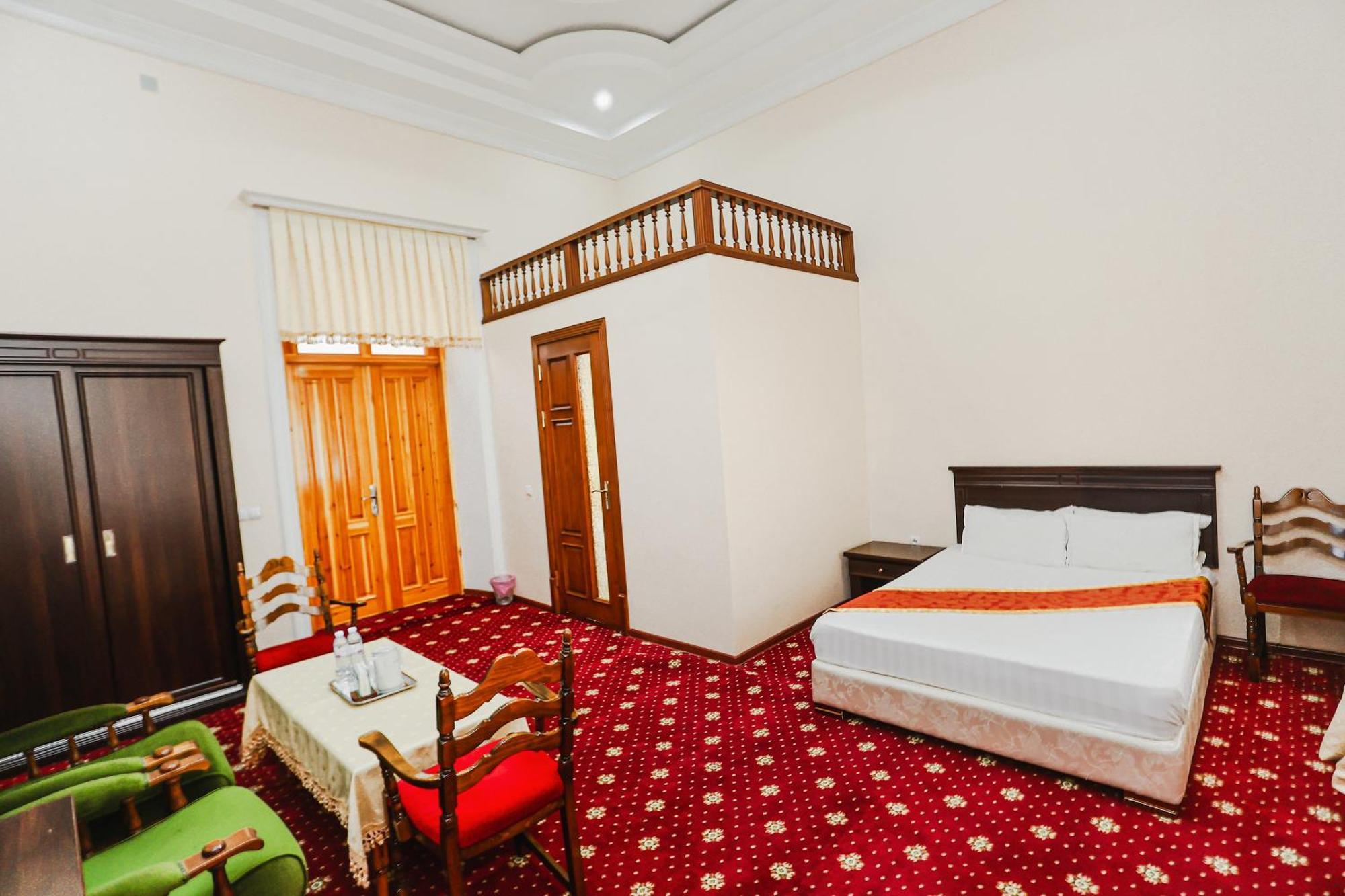 Hotel Yangi Sharq Samarkanda Zewnętrze zdjęcie