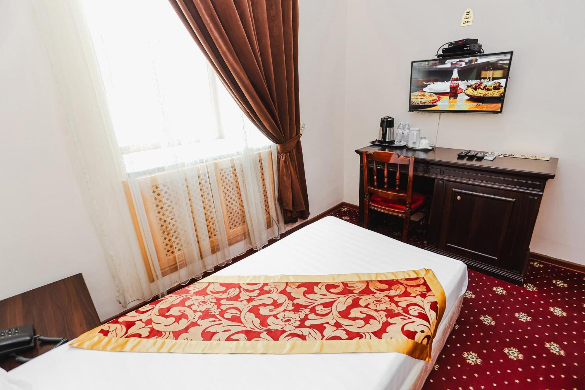 Hotel Yangi Sharq Samarkanda Zewnętrze zdjęcie