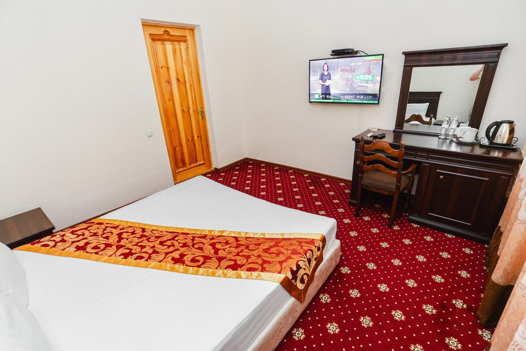 Hotel Yangi Sharq Samarkanda Zewnętrze zdjęcie