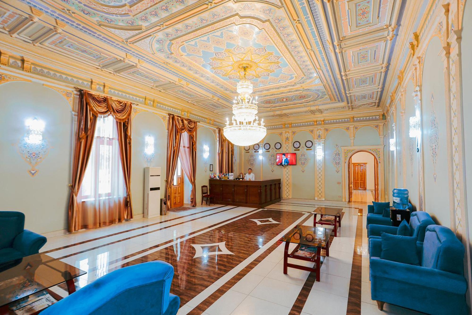 Hotel Yangi Sharq Samarkanda Zewnętrze zdjęcie