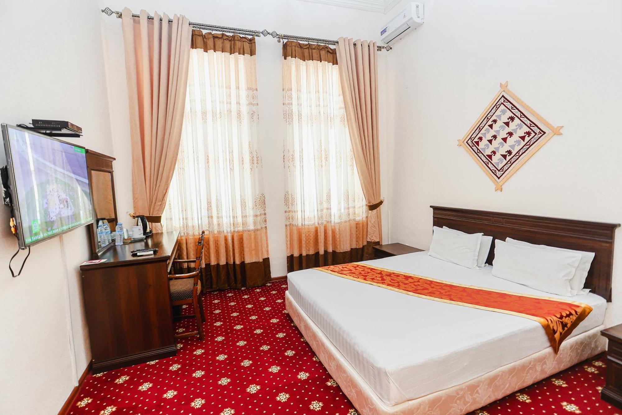 Hotel Yangi Sharq Samarkanda Zewnętrze zdjęcie