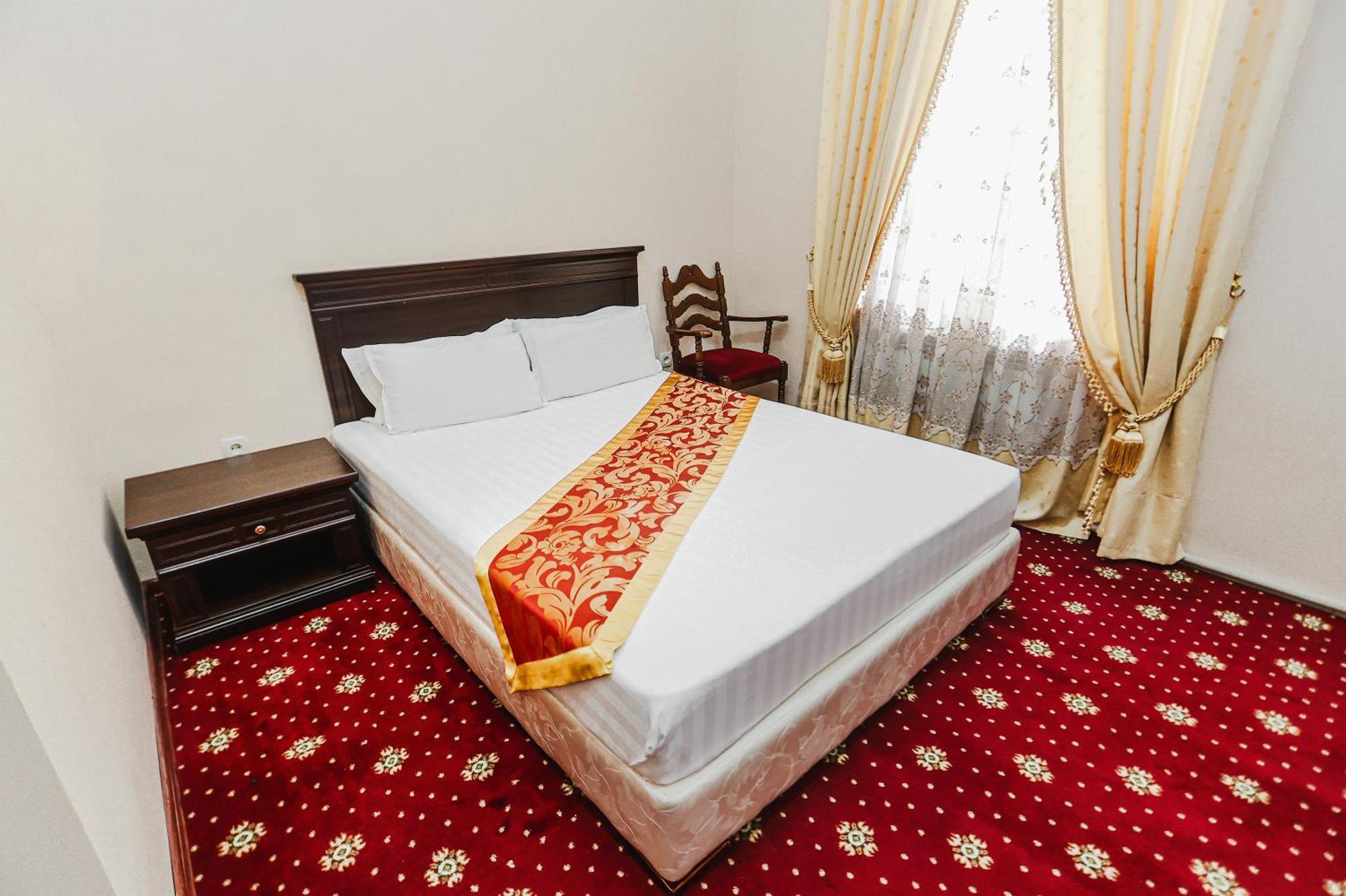 Hotel Yangi Sharq Samarkanda Zewnętrze zdjęcie
