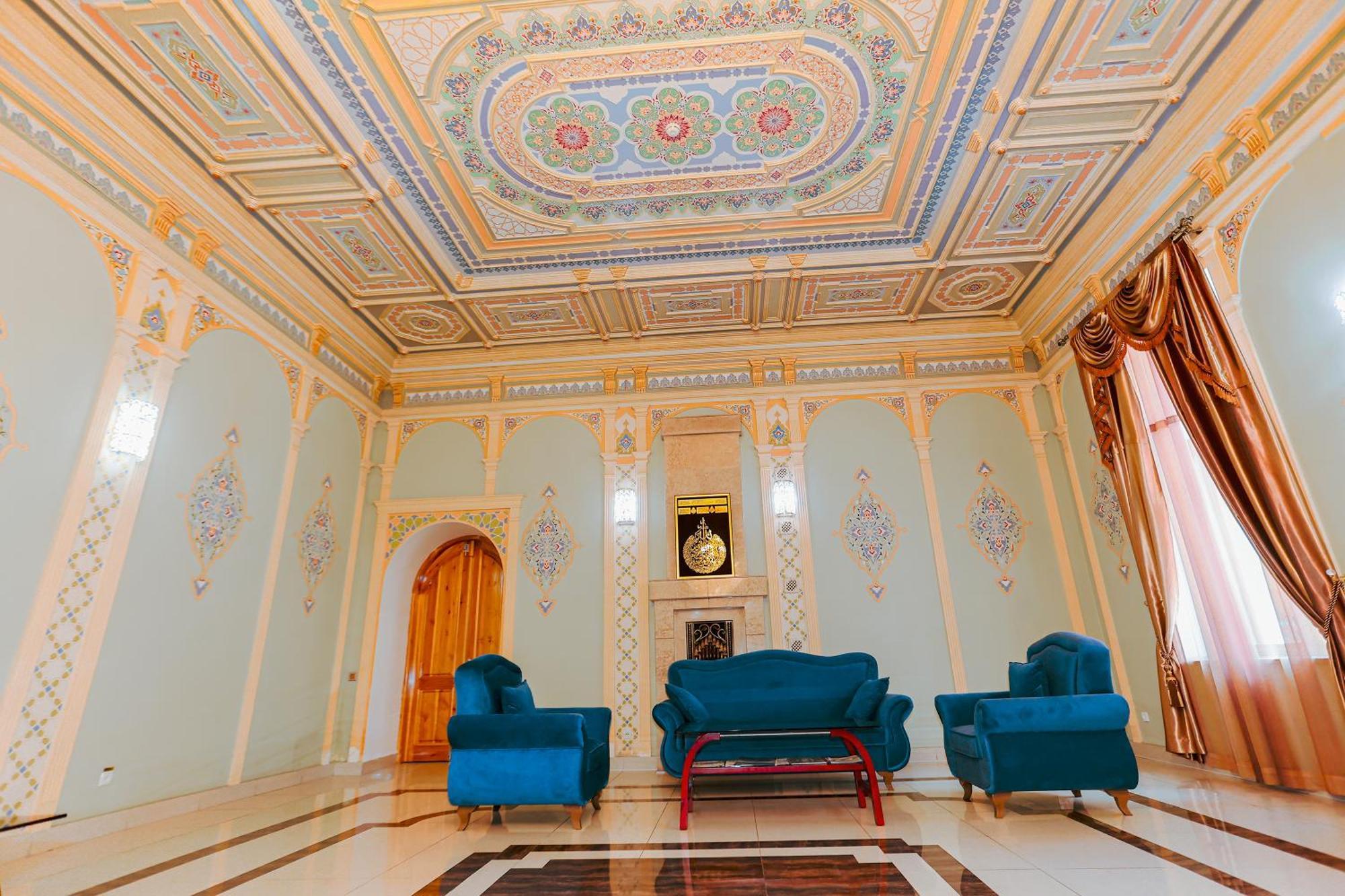 Hotel Yangi Sharq Samarkanda Zewnętrze zdjęcie