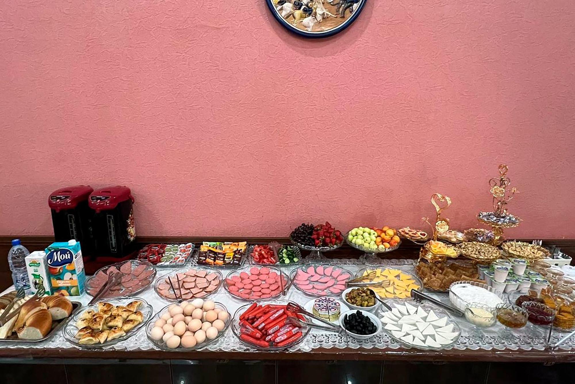 Hotel Yangi Sharq Samarkanda Zewnętrze zdjęcie